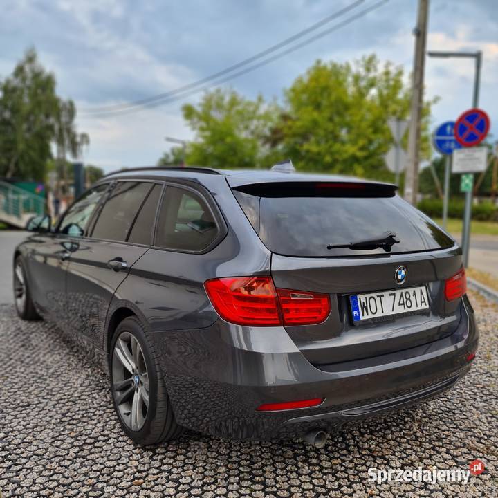 BMW F31 320d SPORT 2012 r 184 Józefów sprzedam