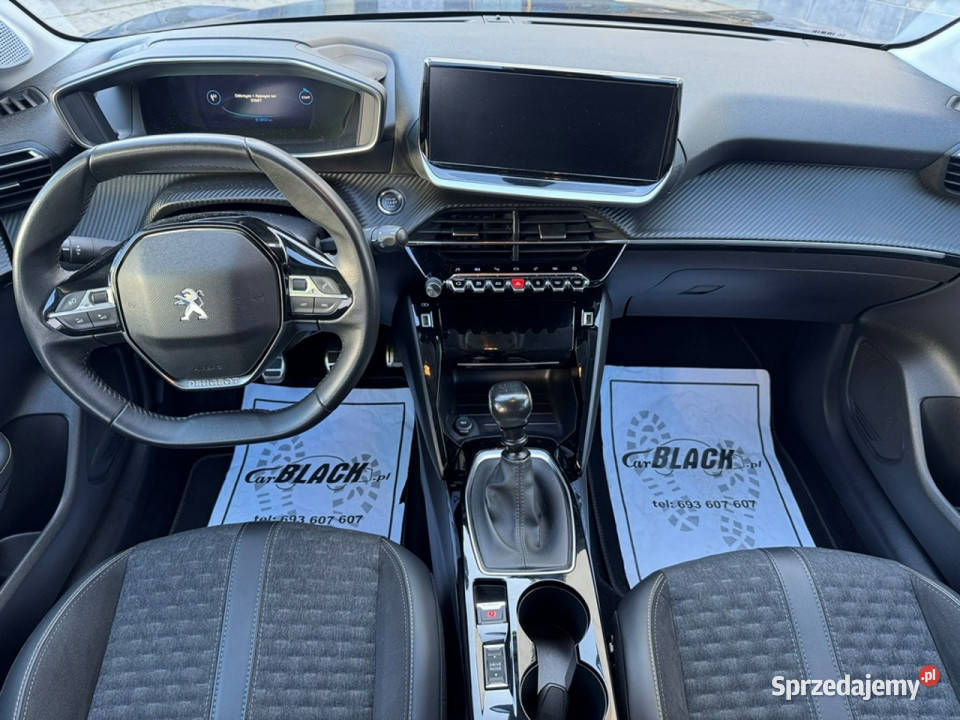 Peugeot 208 Pisemna Gwarancja 12 miesięcy II nieuszkodzony wielkopolskie Konin sprzedam