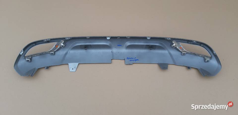 RENAULT KADJAR DOKŁADKA ZDERZAKA TYŁ DYFUZOR