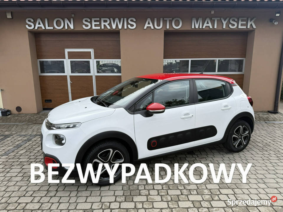 Citroen C3 12 83 Klimatronik CarPlay Navi III Orzech