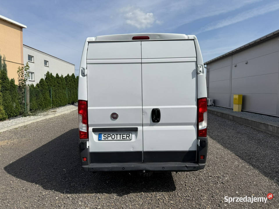 Fiat Ducato Maxi L4H2 Klima Led 23 MultiJet 130 Rok produkcji 2015 Opoczno sprzedam