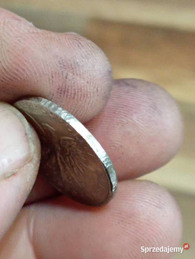 Sprzedam monete destrukt 20 zloty 1990 Antyki, Sztuka, Kolekcje Chełm sprzedam