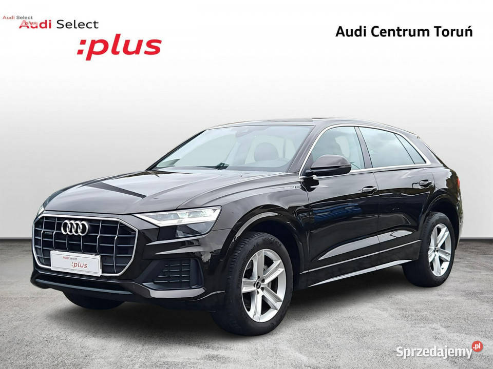 Audi Q8 elektrycznie ustawiane fotele Toruń