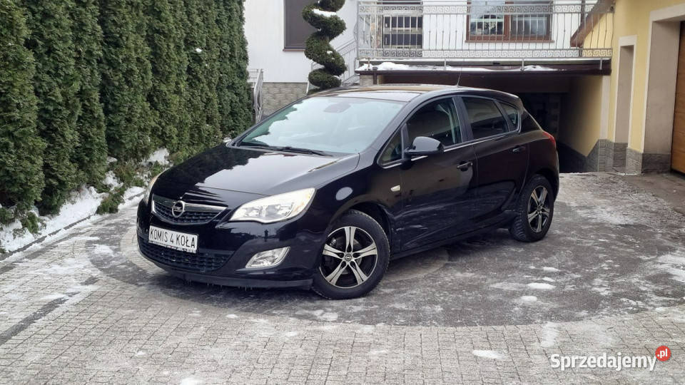 Opel Astra 16 Alu Niski Przebieg GWARANCJA Zakup ASR (kontrola trakcji) Płońsk