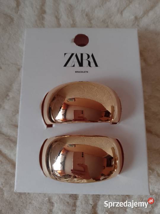 ZARA Komplet 2x ekskluzywna bransoletka z Bransoletki Kraków sprzedam