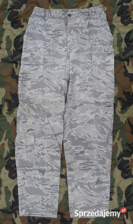 Spodnie USAF ABU tiger stripes 32R nyco dolnośląskie Wrocław