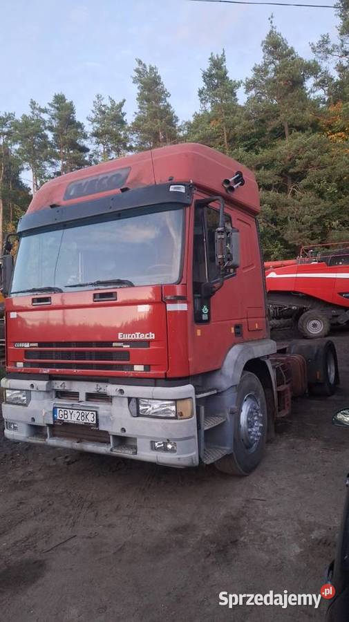 iveco eurotech 400 Czarna Dąbrówka