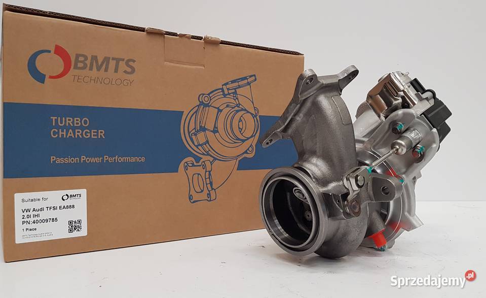 Turbosprężarka BMTS Bosch Mahle Turbo Systems Siedlce
