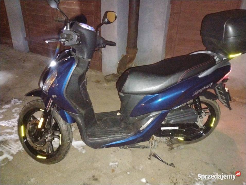 Skuter sym symphony 50 4t pas napędowy
