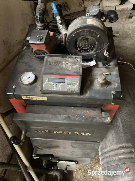 piec kocioł na drewno węgiel Żmudź sprzedam