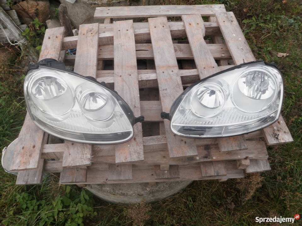 lampy przednie vw jetta 2007 Moniuszeczki sprzedam
