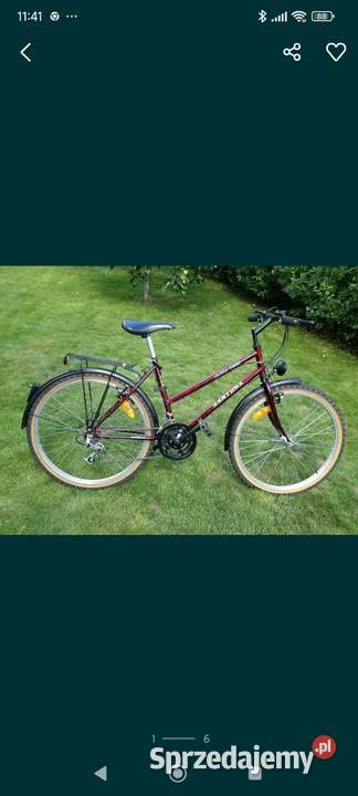 Rower damski miejski 16 rozmiar SM Gdańsk