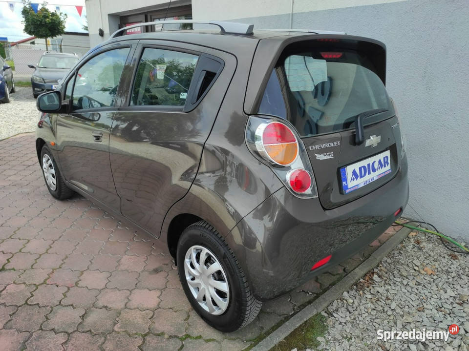 Chevrolet Spark 12i nawigacja klima podgrzfotele Hatchback Racibórz