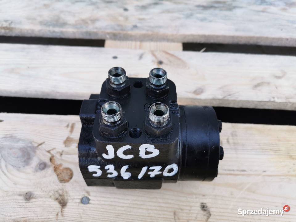 Orbitrol JCB Ładowarka Teleskopowa 2008r Wilkowo sprzedam