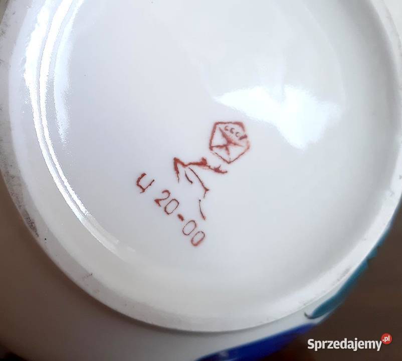 Zabytkowy nieużywany dzbanek ZSRR CCCP Warszawa