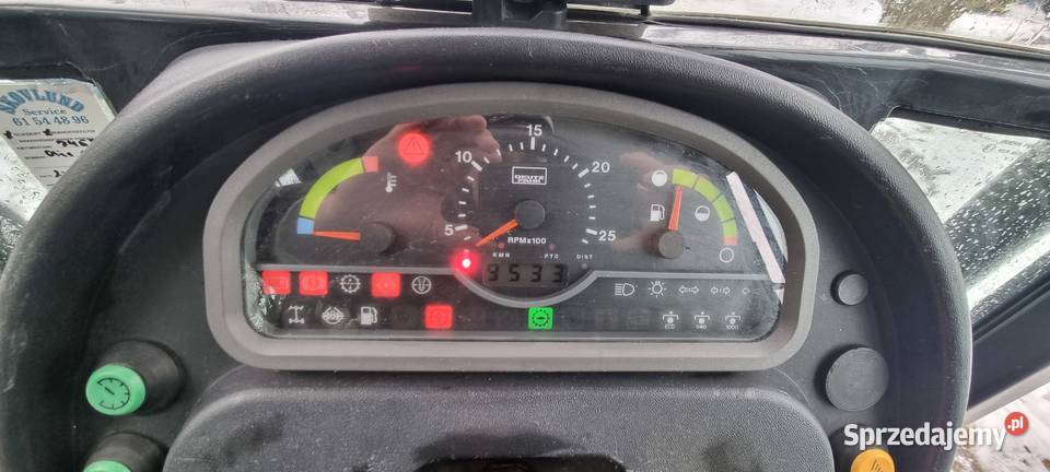 DEUTZFAHR AGROPLUS 95 Płońsk sprzedam