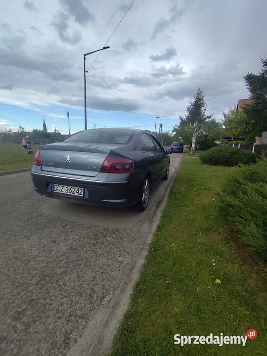 Peugeot 407 20 HDI diesel Pieszyce sprzedam