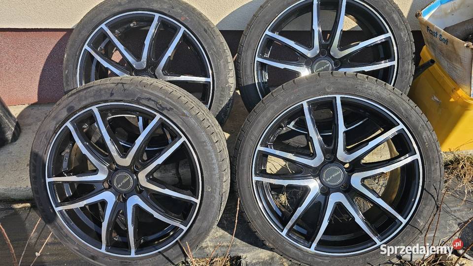 Alufelgi 5x108 Ford volvo peugeot citroen małopolskie Jerzmanowice