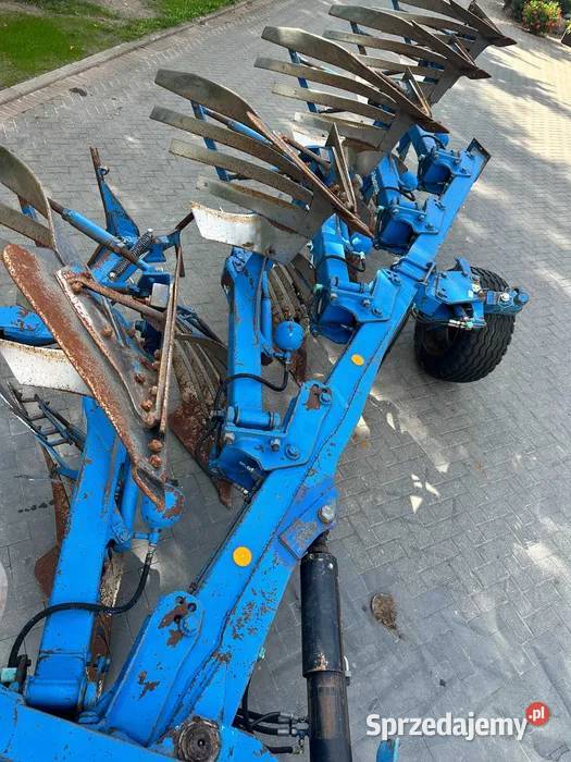 Pług 5 skibowy obrotowy Rabe Werk Super Albatros nieuszkodzony Janów