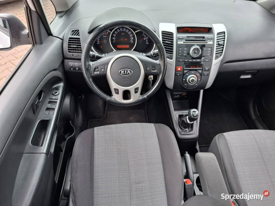 Kia Venga 14 Benzyna Manual Klima Zarejestrowany Venga