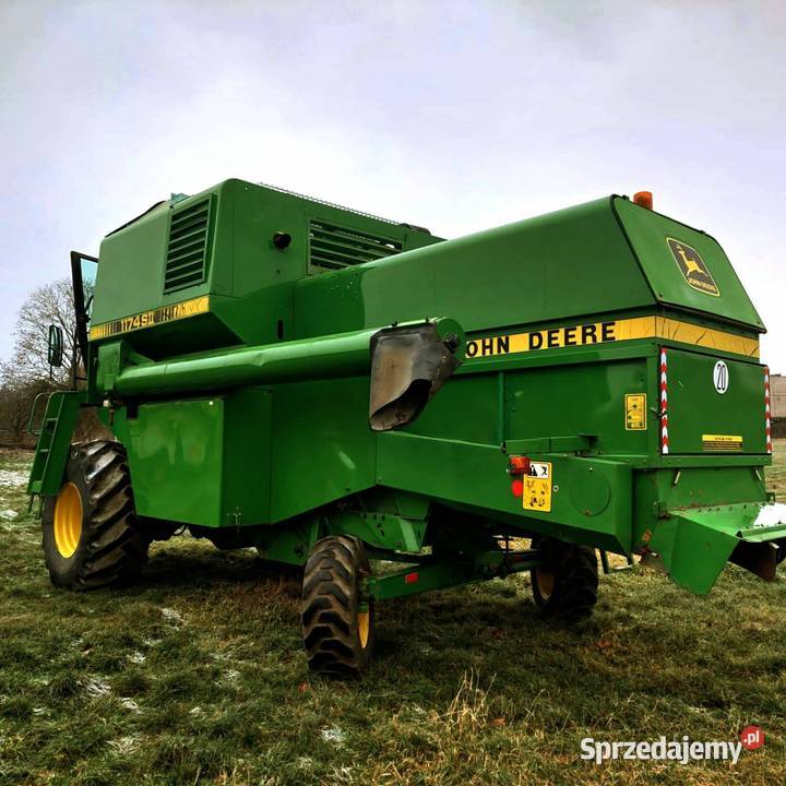 John Deere 1174SII Oryginał Sprowadzony lubelskie Radzyń Podlaski