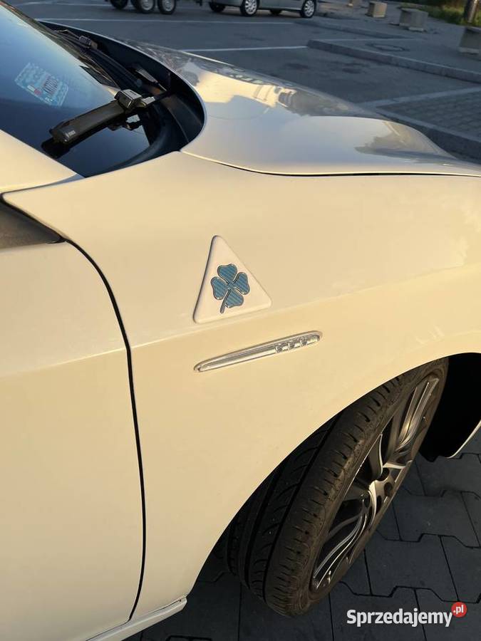 Alfa Romeo Giulietta Quadrifolio Verde QV małopolskie Rabka-Zdrój sprzedam