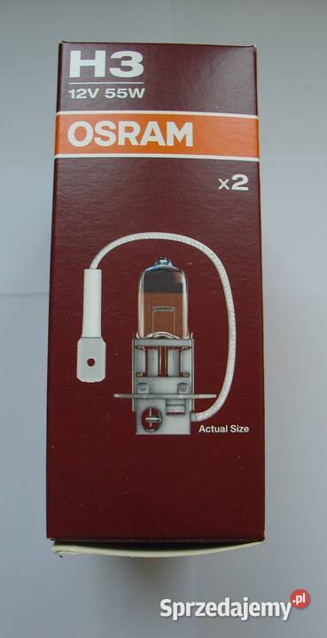 Żarówki H3 OSRAM NIGHT BREAKER LASER 150 łódzkie Łódź