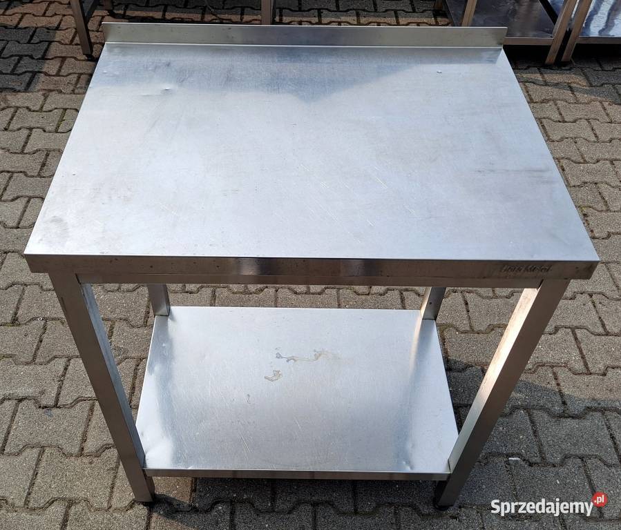 STÓŁ GASTRO Z PÓŁKĄ DORA METAL 806085 M895N Gastronomia sprzedam