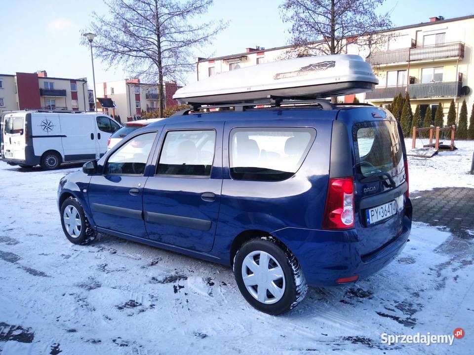 Dacia Logan 16 Ambiance manualna Nowy Tomyśl
