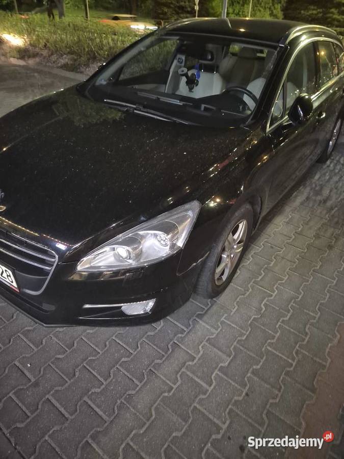 Samochód Peugeot 508 2013 16 w niskiej zachodniopomorskie Koszalin