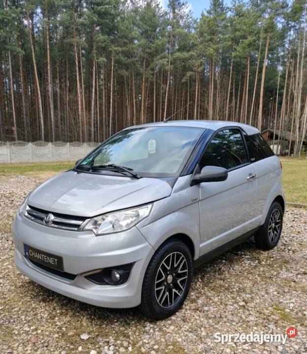 Aixam Ligier microcar automatyczna łódzkie Radomsko