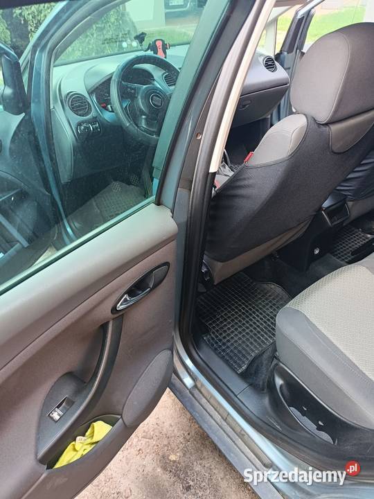 Seat Altea 16 MPI benzyna gaz 2006 Altea Borkowice