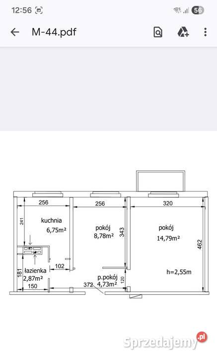 Mieszkanie 38m2 2 pokoje sprzedam Bydgoszcz piwnica sprzedam