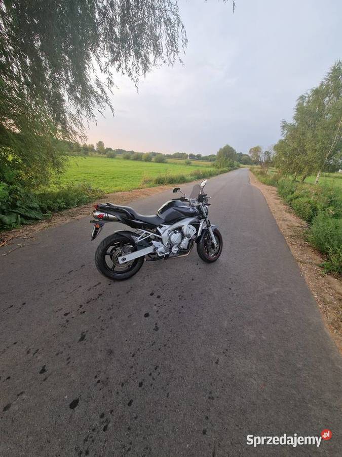 Sprzedam Yamaha FZ6 naked Mława