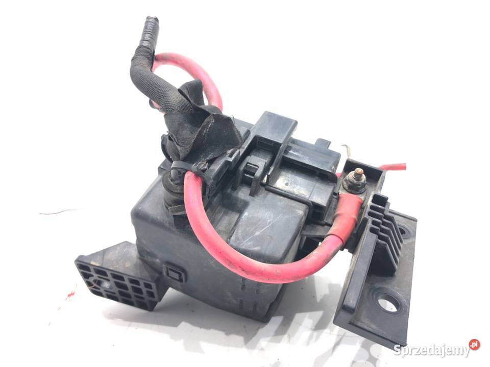 SKRZYNKA BEZPIECZNIKÓW RENAULT SCENIC III
