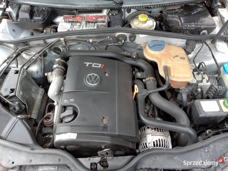 VW PASSAT B5 19 TDI 110KM Rzepin