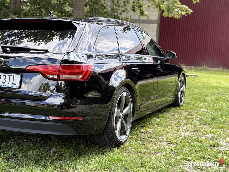 Audi A4 B9 20 TDI 2016r Lublin