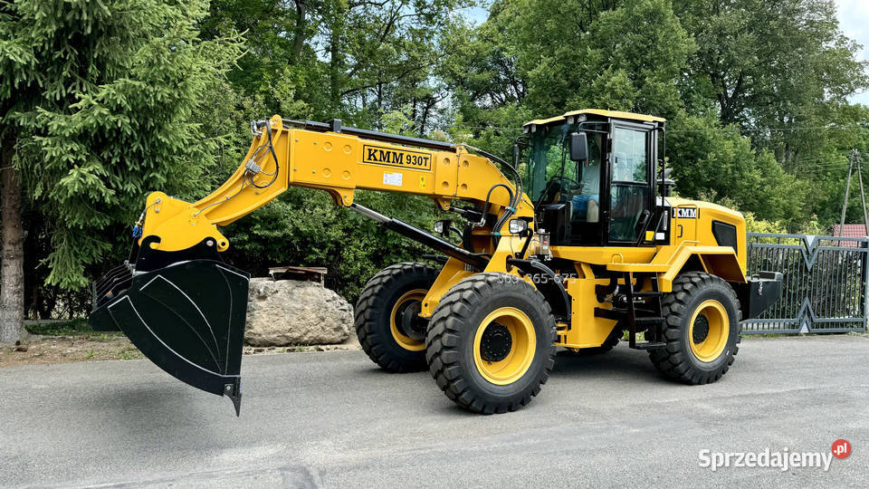 Teleskopowa ładowarka KMM 930T Katowice