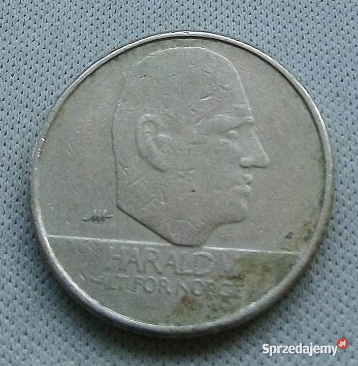NORWEGIA10 KORON1995 r HARALD