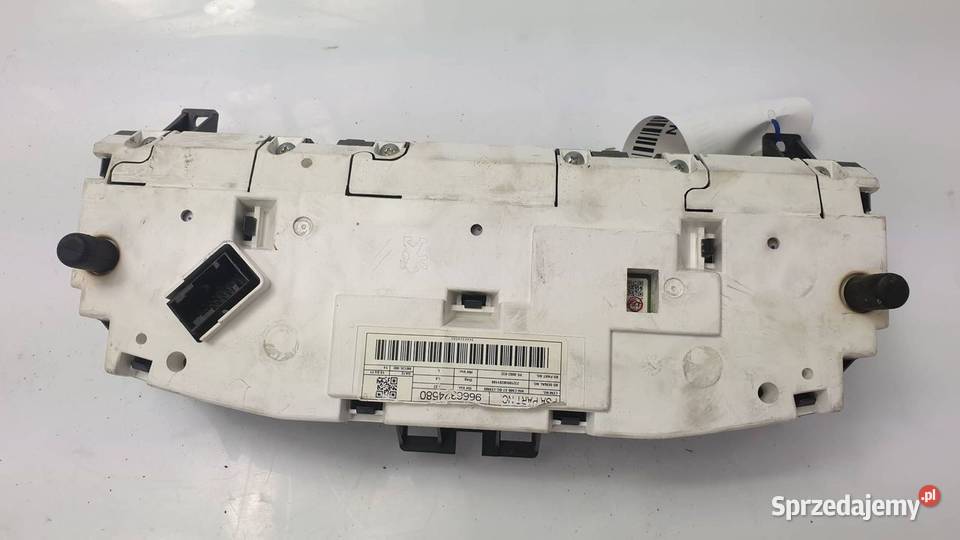 LICZNIK ZEGAR CITROEN C5 III 9666324580 osobowe