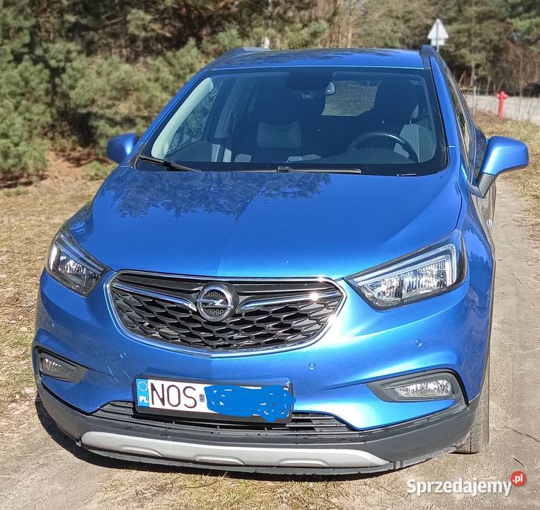 Opel Mokka 1.4 pb+lpg 2017 automat bezwypadkowy