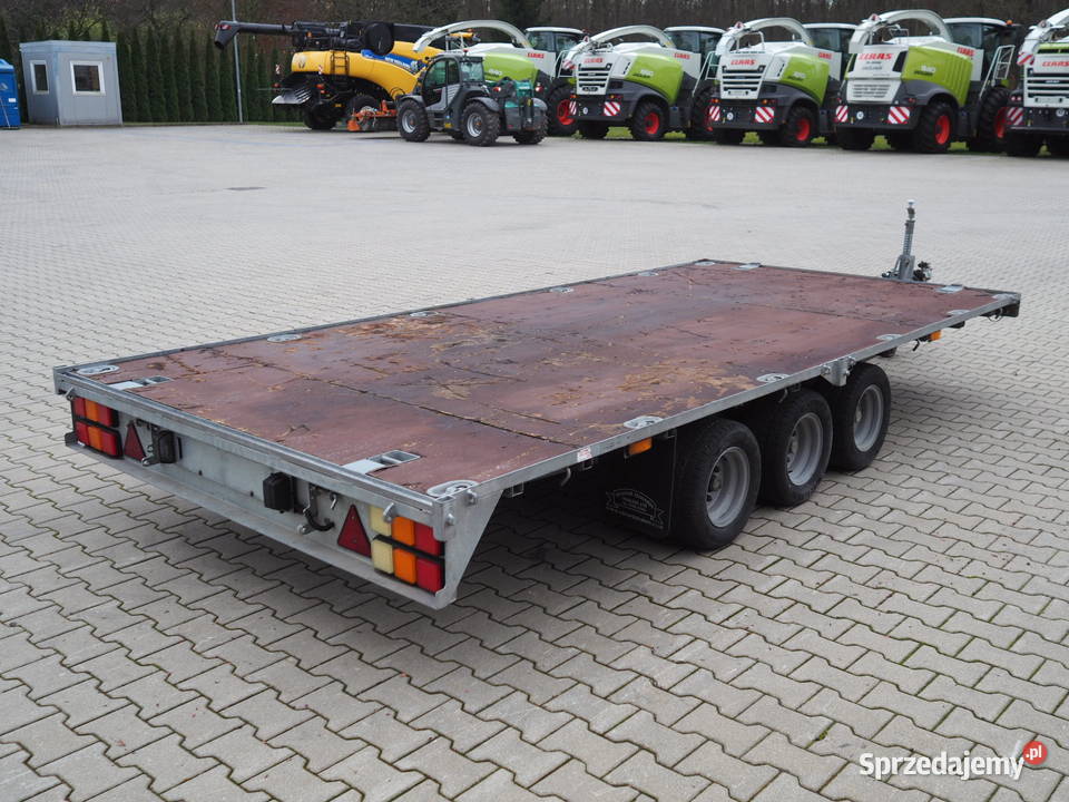 Laweta przyczepa samochodowa uniwersalna