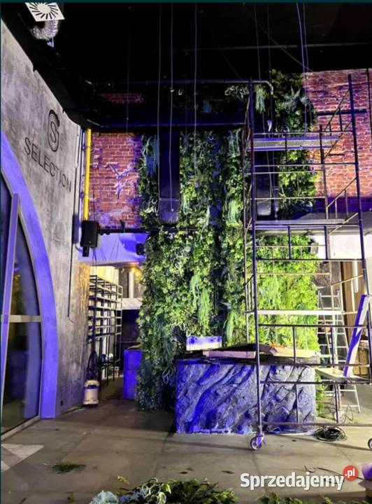 Ogród wertykalny sztuczna zielona ściana z Pozostałe śląskie Katowice