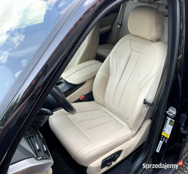 BMW X5 Adaptive LED Klima Temp 4x Grzane Fotele Bydgoszcz