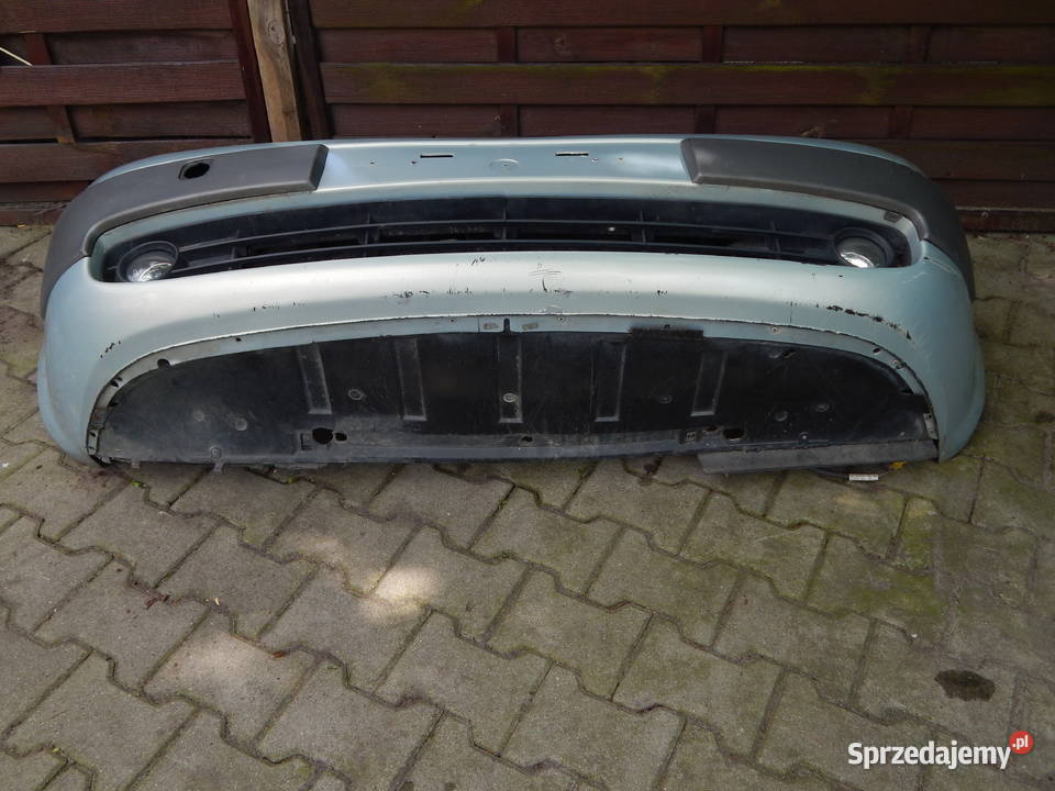ZDERZAK PRZÓD PRZEDNI RENAULT SCENIC II 2 NV632 Zderzaki sprzedam