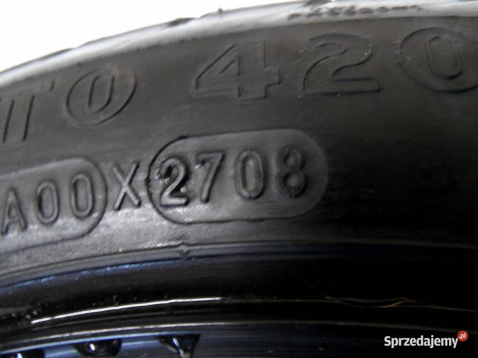 NISSAN koło dojazdowe 1257015 95M 4x100 ET39 świętokrzyskie