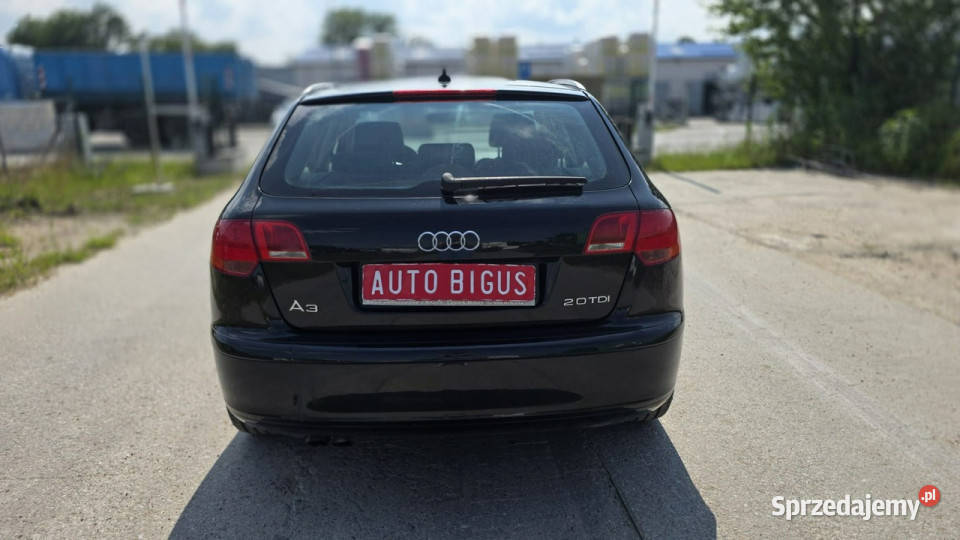 Audi A3 Sportback climatronic zarejestrowane pomorskie Lębork