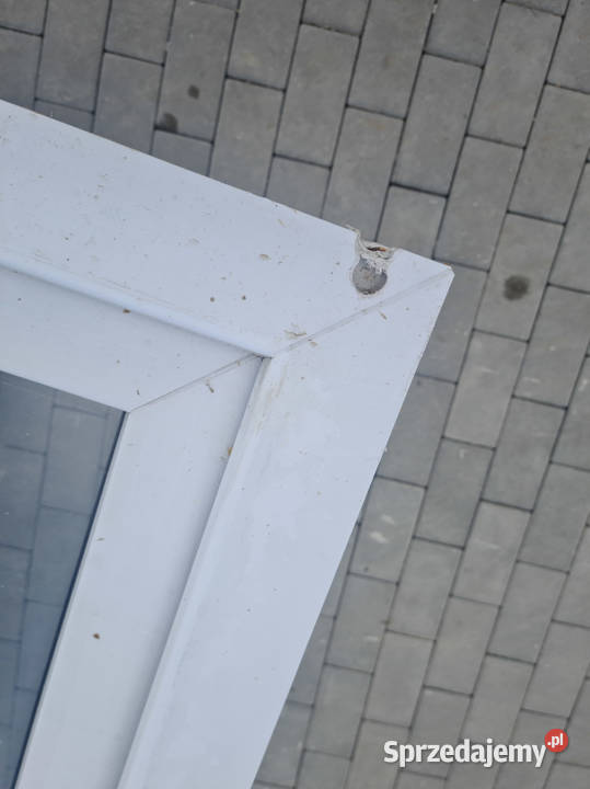 OKNA KacprzaK 78X222 Okno Balkonowe Używane PCV Siedlce sprzedam
