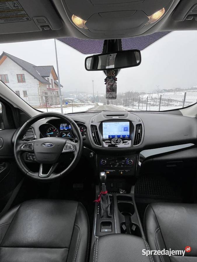Ford Escape 2017 Titanium 20 eb 4x4 idealny małopolskie Sułkowice