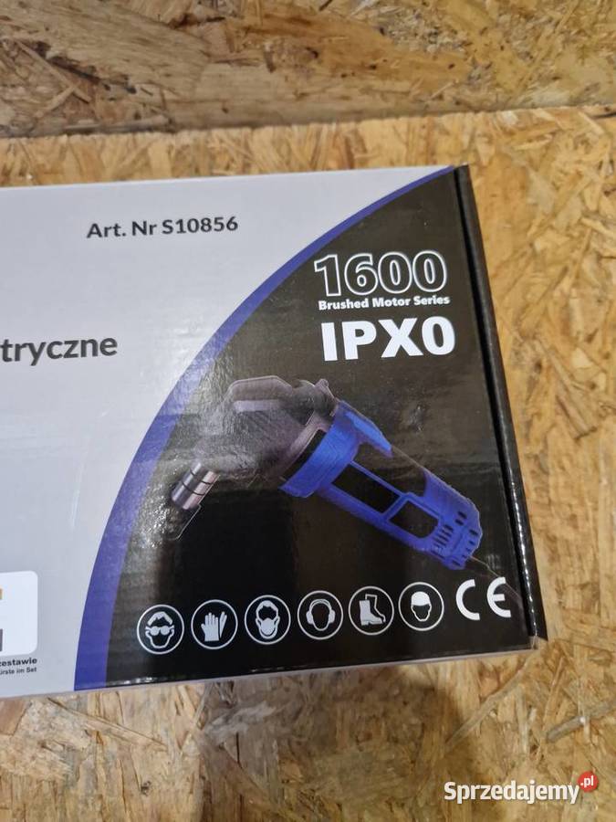 NOŻYCE ELEKTRYCZNE DO CIĘCIA BLACHY FALISTEJ Głogowa